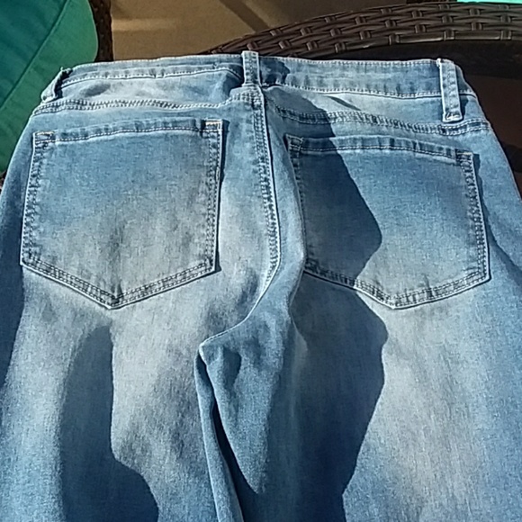 Zelle Belle fringed designer Jean's - Picture 6 of 7